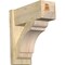 Ekena Millwork Olympic Rough Sawn Craftsman Outlooker, Douglas Fir, 8"W x 20"D x 20"H OUT08X20X20OLY04RDF - alternate 1